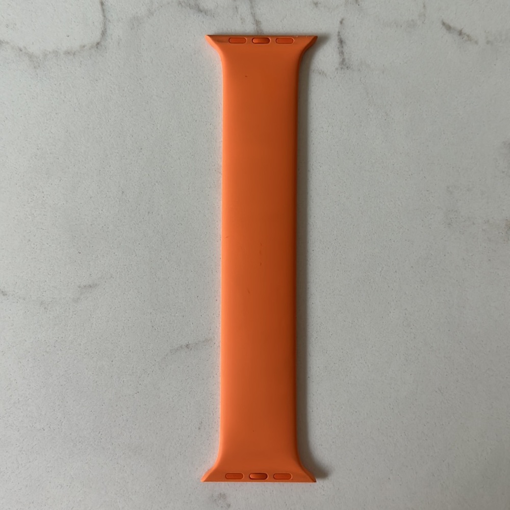 44mm Kamquat Solo Loop Size 4